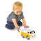 Машинки для малышей - Машинка Bb junior Volkswagen Samba Poppin bus желтая (16-85109/16-85109 yellow)#3