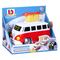 Машинки для малышей - Машинка Bb junior Volkswagen Samba Press and go красная (16-85110/16-85110 red)#3