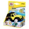 Машинки для малышей - Машинка Bb junior Jeep My 1st сollection желтая (16-85121/16-85121 yellow)#2