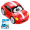 Машинки для малышей - Машинка Bb junior Volkswagen New Beetle My 1st сollection красная (16-85122/16-85122 red)#2