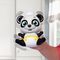 Фігурки тварин - Інтерактивна іграшка Munchkinz  Ласунка панда (51629)#5