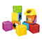 Розвивальні іграшки - Набір текстурних блоків B kids Soft peek (003659B)#2