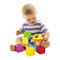 Розвивальні іграшки - Набір текстурних блоків B kids Soft peek (003659B)#4