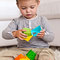 Розвивальні іграшки - Набір текстурних блоків B kids Soft peek (003659B)#5