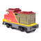 Железные дороги и поезда - Игрушечный паровозик Robocar Poli Трино металлический (83400)#2