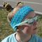 Солнцезащитные очки - Солнцезащитные очки Koolsun Wave светло-бирюзовые до 5 лет (KS-WABA001)#4