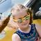 Солнцезащитные очки - Солнцезащитные очки Koolsun Wave желтые до 10 лет (KS-WAGR003)#4