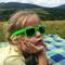 Сонцезахисні окуляри - Сонцезахисні окуляри Koolsun Wave неоново-зелені до 10 років (KS-WANG003)#4