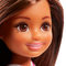 Куклы - Кукла Barbie Club Chelsea Брюнетка в топе со щенком (DWJ33/FRL81)#2