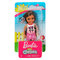 Куклы - Кукла Barbie Club Chelsea Брюнетка в топе со щенком (DWJ33/FRL81)#3