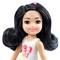 Ляльки - Лялька Barbie Club Chelsea Брюнетка у топі з кошеням (DWJ33/FXG77)#2