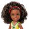 Куклы - Кукла Barbie Club Chelsea Брюнетка в топе с ананасом (DWJ33/FXG76)#2