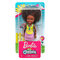 Ляльки - Лялька Barbie Club Chelsea Брюнетка у топі з ананасом (DWJ33/FXG76)#3