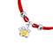 Ювелірні прикраси - Браслет на ланцюжку UMa&UMi Лапка із жовтим сердечком (7969649622888)#2
