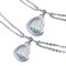 Ювелирные украшения - Браслет UMa&UMi Сердце большое с подвижной вставкой многоцветный (3716851114472)#3