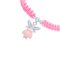 Ювелірні прикраси - Браслет плетений UMa&UMi з прикрасою Фея рожевий (3881961926915)#2