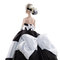 Ляльки - Лялька Barbie Signature Чорний і білий на всі часи колекційна (FXF25)#2