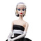 Ляльки - Лялька Barbie Signature Чорний і білий на всі часи колекційна (FXF25)#3