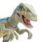 Фігурки тварин - Фігурка Jurassic World Primal pal Велоцираптор Блю (GFD40)#3