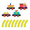 Железные дороги и поезда - Игровой набор Battat Баттатоэкспресс моторизированный (BX1742Z)#2