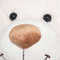 Мягкие животные - Медведь GRAND белый с бантом 25 см (2503GMB)#2