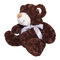 Мягкие животные - Медведь GRAND коричневый с бантом 40 см (4001GMB)#2