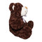 Мягкие животные - Медведь GRAND коричневый с бантом 40 см (4001GMB)#3