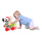 Розвивальні іграшки - Іграшка на колесах Kiddieland Весела зебра зі звуком (056812)#2