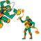 Фигурки персонажей - Фигурка TMNT Эволюция Черепашек-Ниндзя Микеланджело 12 см (80803)#3