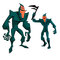 Фигурки персонажей - Фигурка TMNT Эволюция Черепашек-Ниндзя Фут Ниндзя 12 см (80808)#3