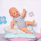 Одяг та аксесуари - Одяг для ляльки Baby Born Боді сірий (827536-1)#3