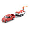 Транспорт і спецтехніка - Ігровий набір Siku Пікап VW Amarok із причепом 1:55 (3543)#2