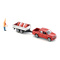 Транспорт і спецтехніка - Ігровий набір Siku Пікап VW Amarok із причепом 1:55 (3543)#3