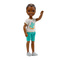 Куклы - Кукла Barbie Club Chelsea Мальчик в футболке с кактусом (DWJ33/FHK94)#2