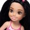 Куклы - Кукла Barbie Club Chelsea Брюнетка в розовой майке (DWJ33/DWJ37)#2