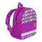 Рюкзаки и сумки - Рюкзак Zo Zoo Бабочки фиолетовый непромокаемый (1100612-1)#2