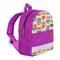 Рюкзаки и сумки - Рюкзак Zo Zoo Совы фиолетовый непромокаемый (1100613-1)#2