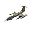 3D-пазли - Набір для моделювання Revell Винищувач F-104 Старфайтер 1:72 (RVL-63904)#2