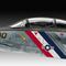 3D-пазли - Набір для моделювання Revell Винищувач F-14D Томкет 1:100 (RVL-63950)#3