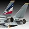 3D-пазли - Набір для моделювання Revell Винищувач F-14D Томкет 1:100 (RVL-63950)#4