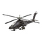 3D-пазли - Набір для моделювання Revell Бойовий гелікоптер AH-64A Апач 1:100 (RVL-64985)#2