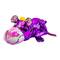 Мягкие животные - Мягкая игрушка ZooPrяtki Жираф-бегемот с паетками 2в1 30 см (519IT-ZPR)#2