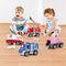 Машинки для малюків - Машинка LENA Поліція (4455)#4