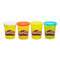 Набори для ліплення - Набір пластиліну Play-Doh Діно 4 контейнери (B6508)#2