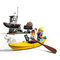 Конструкторы LEGO - Конструктор LEGO Hidden side Разбитая лодка ловцов креветок (70419)#2