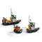 Конструктори LEGO - Конструктор LEGO Hidden side Розбитий човен ловців креветок (70419)#3