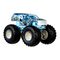 Автомоделі - Набір машинок Hot Wheels Monster trucks Червона і блакитна (FYJ64/FYJ67)#3