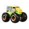 Автомоделі - Набір машинок Hot Wheels Monster trucks Жовта і помаранчева (FYJ64/FYJ69)#3