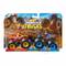 Автомодели - Набор машинок Hot Wheels Monster trucks Оранжевая и коричневая (FYJ64/GBT70)#4