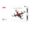 Радиоуправляемые модели - Квадрокоптер игрушечный Syma Х27 радиоуправляемый красный (X27/X27-2)#4